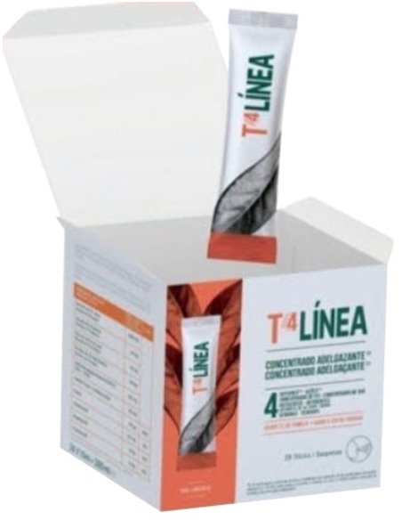 T4 Linea Sabor Pomelo 28Sticks de B.Green (Lab. Lebudit)