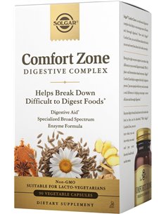 Confort Zone Digestive Complex 90Cap.Veg. de Solgar 2