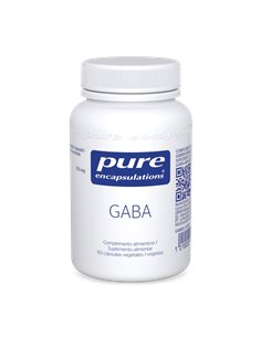 GABA 60cap (24x46g) de Pure Encapsulations 2