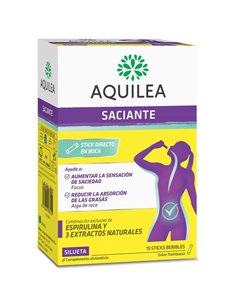 Aquilea Saciante 15 Ml 15 Sticks Sabor Piña de Aquilea 2