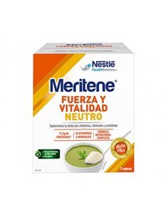 Fuerza y Vitalidad Neutro Neutro 7x50g. de Meritene 2