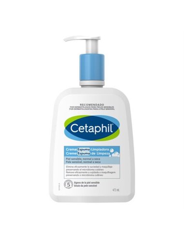 Cetaphil Crema Espuma Limpiadora 473 Ml de Cetaphil