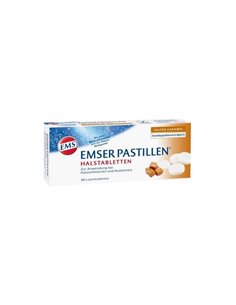 Emser Caramelo-Sal 30 Pastillas de Aquilea 2