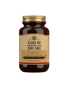 Coenzima Q10 200Mg. 30Vegicaps de Solgar 2