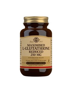 L-glutatión Maximizado 250 mg  60 cápsulas vegetales Solgar 2