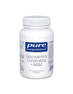 Glucosamin Condroitina +MSM 60cap(24x59) de Pure Encapsulations 2