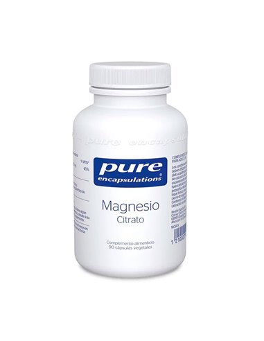 Magnesio Citrato (24x98g) de Pure Encapsulations