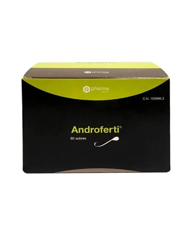 Androferti 60Sbrs. de Q Pharma
