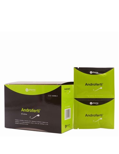 Androferti 60Sbrs. de Q Pharma