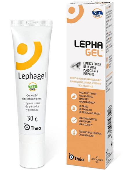 Lephagel Gel 30Gr. de Thea