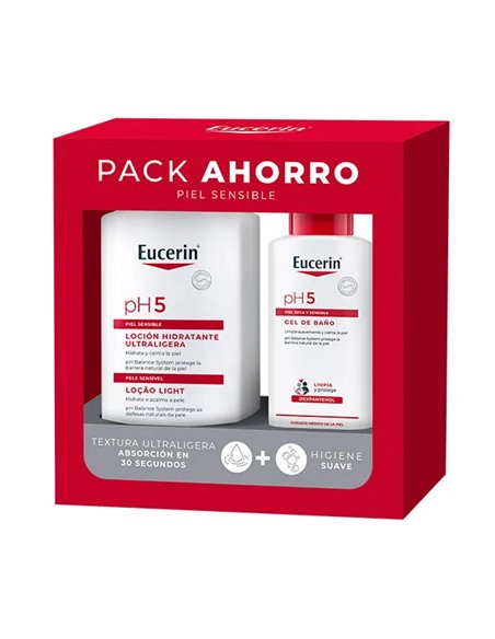 Eucerin Pack Rutina Ultraligera de Eucerin