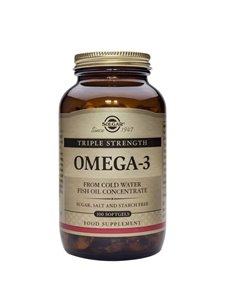Omega 3 Triple Concentracion 100Cap.Blandas de Solgar 2