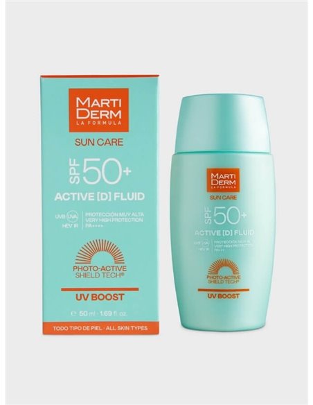 Martiderm Spf50+ Active D 50Ml de Martiderm