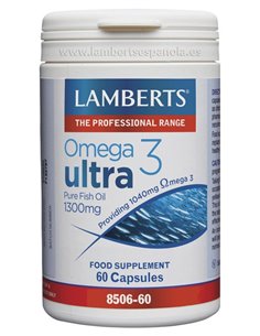 Omega 3 Ultra (Aceite de Pescado puro 1300 mg) de Lamberts 2