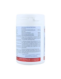 Omega 3 Ultra (Aceite de Pescado puro 1300 mg) 60 Caps. de Lamberts 2