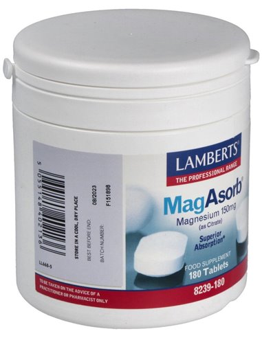 MagAsorb® (Magnesio 150 mg como citrato) de Lamberts