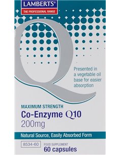 Coenzima Q10 200 mg de Lamberts 2