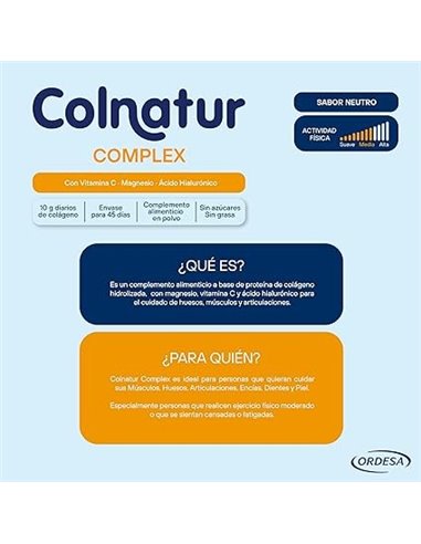 Colnatur Complex Sabor Neutro 330 G 2 U de Colnatur