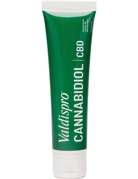 Valdispro Cannabidiol Crema 60Ml. de Valdispert