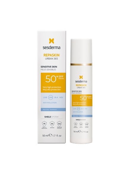Repaskin Urban 365 Pieles Sensibles 50 Ml de Sesderma