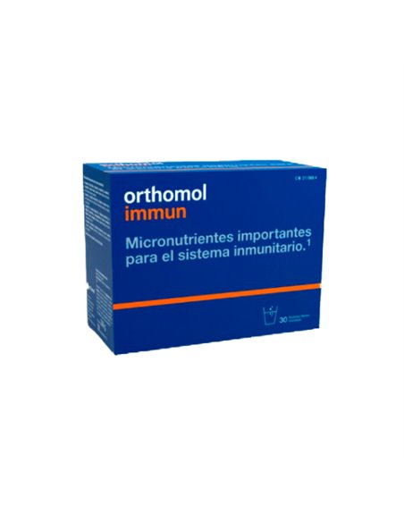 Orthomol Immun 30Sbrs.Granulado de Orthomol