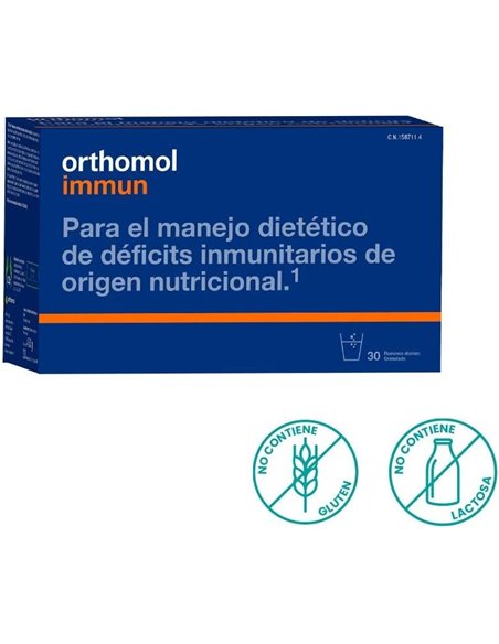 Orthomol Immun 30Sbrs.Granulado de Orthomol