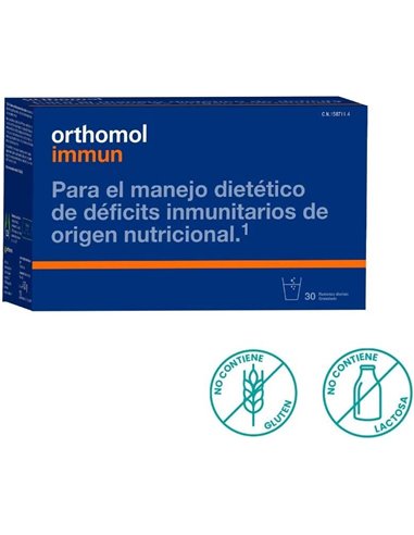 Orthomol Immun 30Sbrs.Granulado de Orthomol