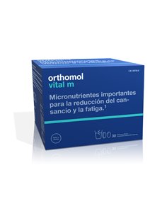 Orthomol Vital M 30Sbrs.Granulado de Orthomol 2