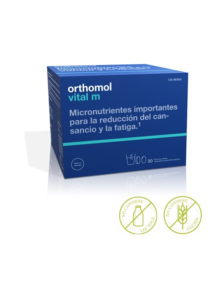 Orthomol Vital M 30Sbrs.Granulado de Orthomol
