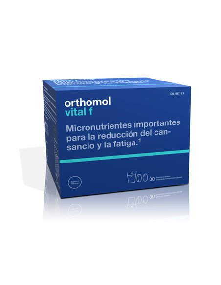 Orthomol Vital F 30Sbrs.Granulado de Orthomol