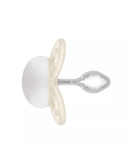 Chupete Perfect Start Sili Fisio 0-2M 2Un Neutro de Mam