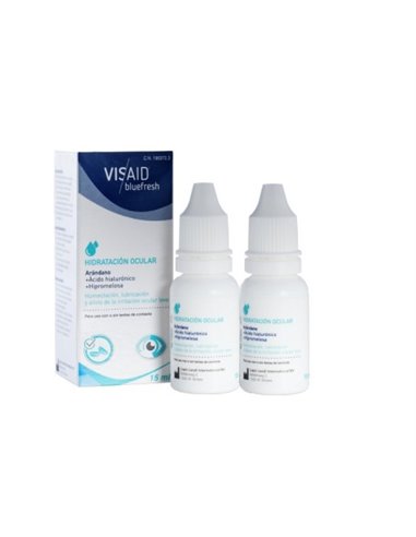 Visaid Bluefresh 2Udx15Ml de Visaid