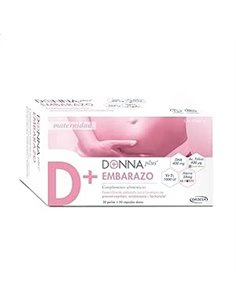 Donnaplus Embarazo 30Cap.** de Donnaplus 2