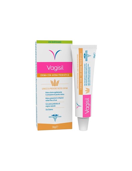 Vagisil Crema Con Avena Prebiotica 30 G de Vagisil