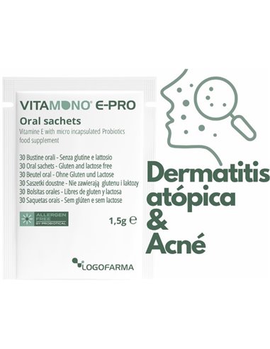 Vitamono E-Pro 30 Sachets de Boderm