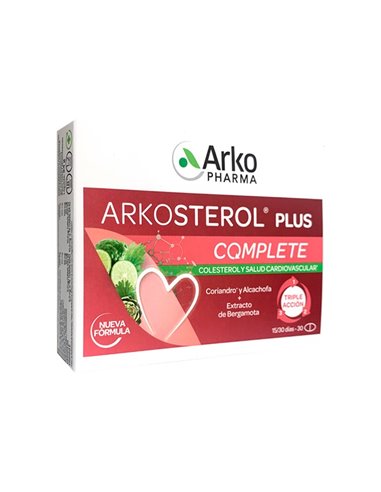 Arkosterol Plus Complet 30 Caps de Arkopharma