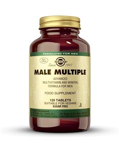 Male Múltiple (específico hombre)  120 comprimidos Solgar 2