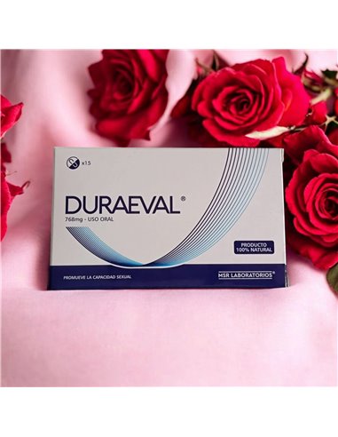 Duraeval 768mg 15 capsulas MSR Lab