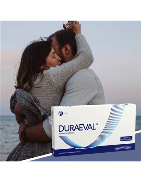 Duraeval 768mg 15 capsulas MSR Lab