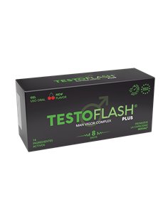 Testoflash vigor complex 8 geles MSR Lab 2