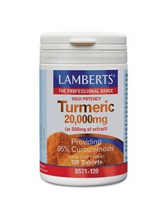 Cúrcuma (Turmeric) 20.000 mg de Lamberts 2