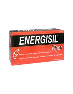 Energisil Vigor Ginseng 1000Mg. 30Cap. de Energisil 2