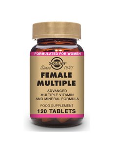 Female Múltiple (específico mujer)  120 comprimidos Solgar 2