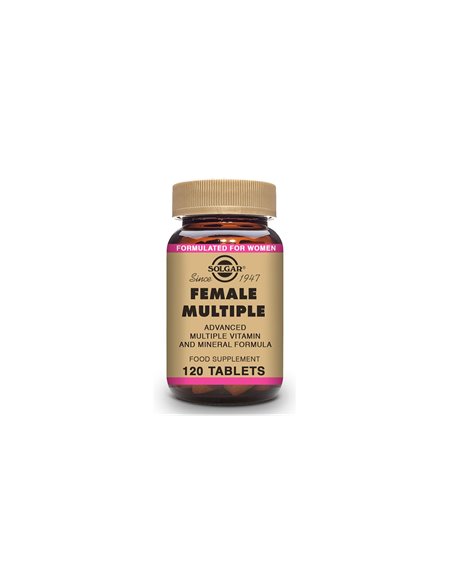 Female Múltiple (específico mujer)  120 comprimidos Solgar