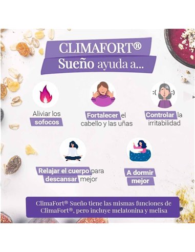 Climafort Sueño 30Cap. de Niam