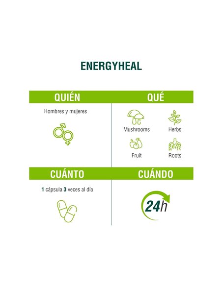 Energyheal 90Cap. de Adaptoheal