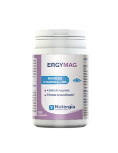 Ergymag (Remineralizante Y Desacidificante) 100Cap de Nutergia 2