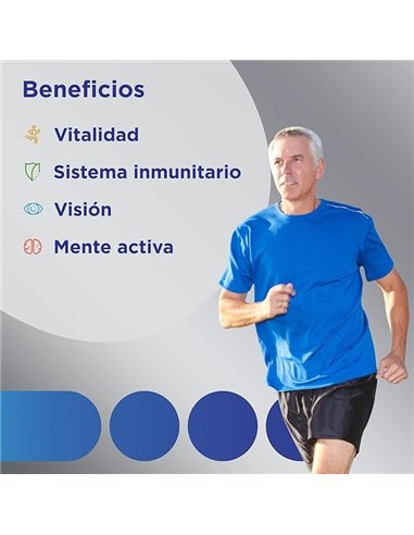 Multicentrum Hombre Select 50+ 90Comp. de Multicentrum