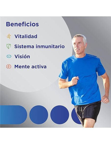 Multicentrum Hombre Select 50+ 90Comp. de Multicentrum