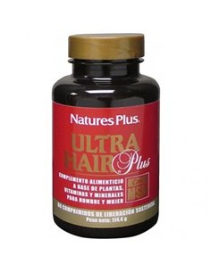 Ultra Hair Plus Con Msm. 60 Comp. de Natures Plus 2